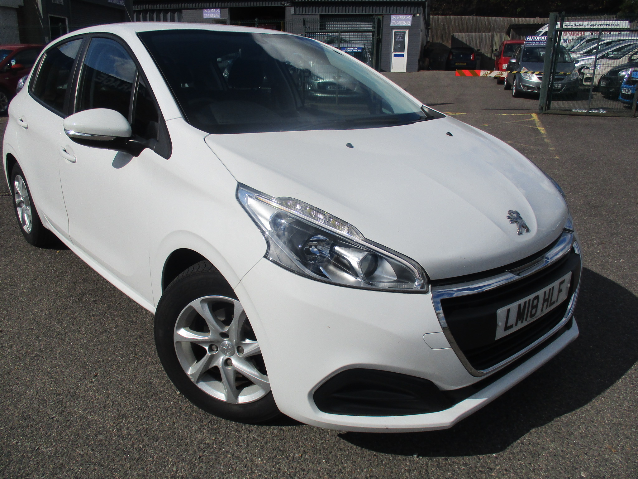 PEUGEOT 208 1.2 ACTIVE 2018